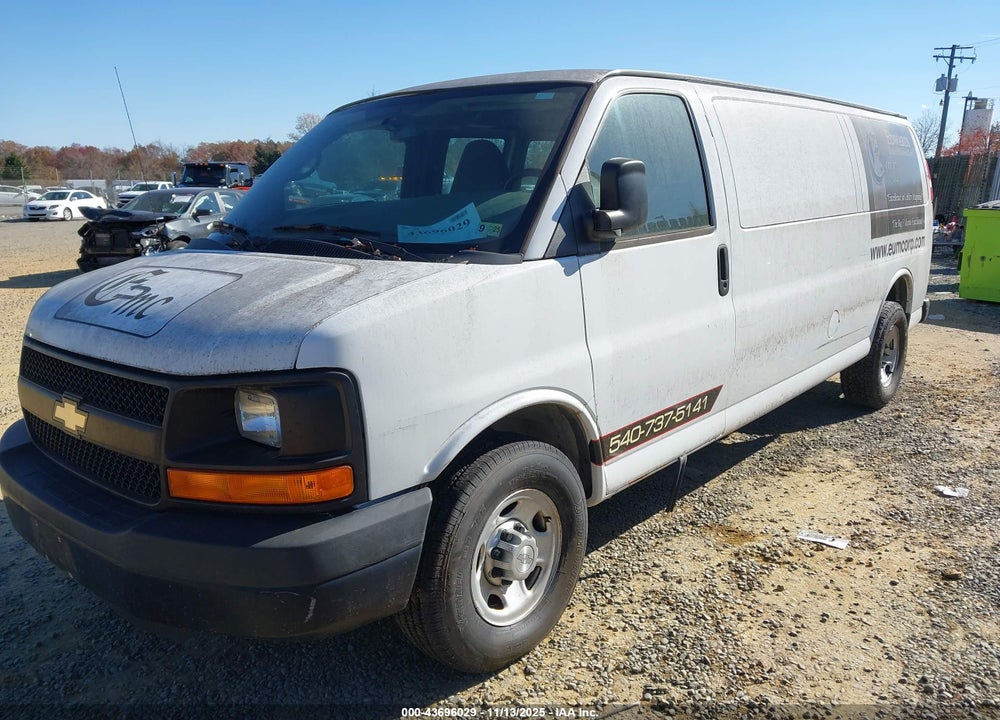 2015 CHEVROLET EXPRESS 3500 WORK VAN VIN: 1GCZGUCF3F1271034