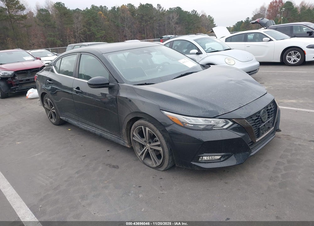 2020 NISSAN SENTRA SR XTRONIC CVT VIN: 3N1AB8DV7LY218498