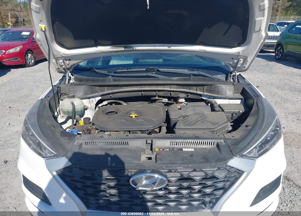 2019 HYUNDAI TUCSON VALUE VIN: KM8J33A4XKU979967