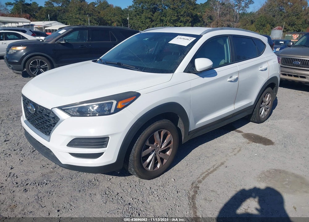 2019 HYUNDAI TUCSON VALUE VIN: KM8J33A4XKU979967