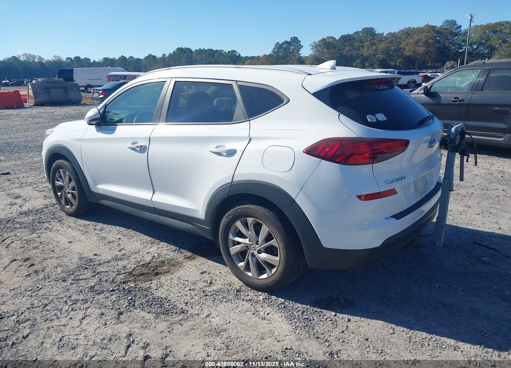 2019 HYUNDAI TUCSON VALUE VIN: KM8J33A4XKU979967