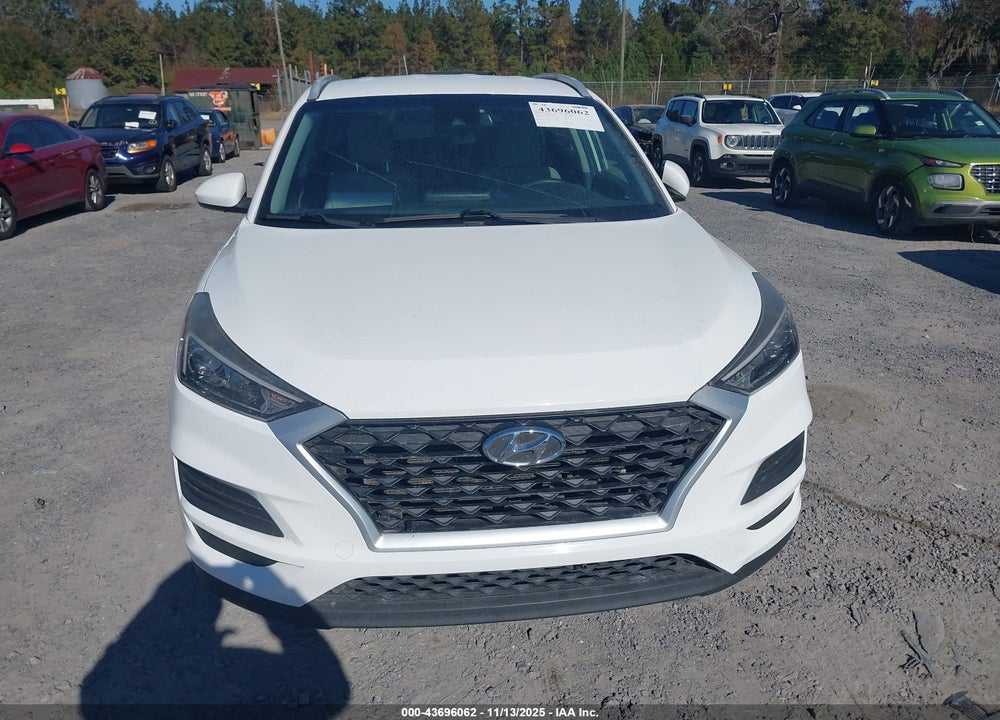 2019 HYUNDAI TUCSON VALUE VIN: KM8J33A4XKU979967