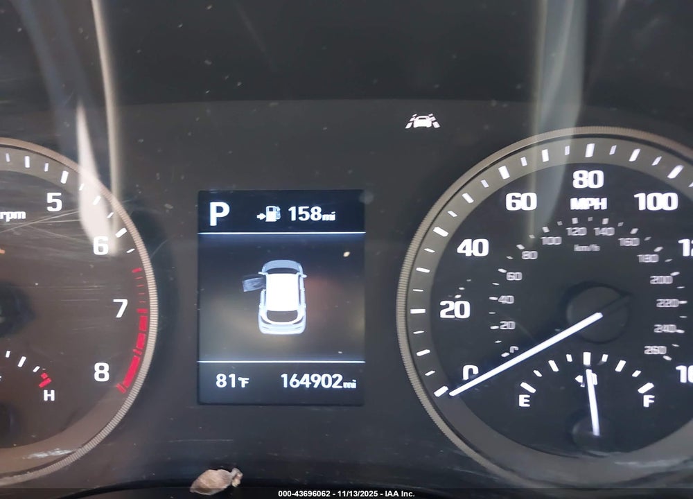 2019 HYUNDAI TUCSON VALUE VIN: KM8J33A4XKU979967