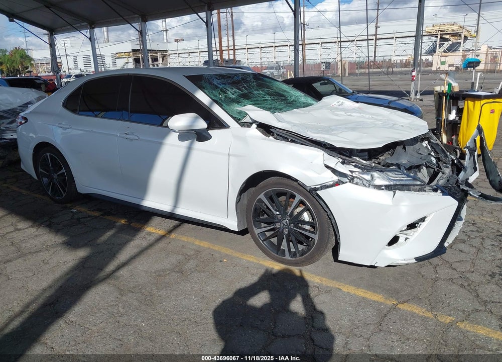 2020 TOYOTA CAMRY XSE VIN: 4T1K61AK7LU981840