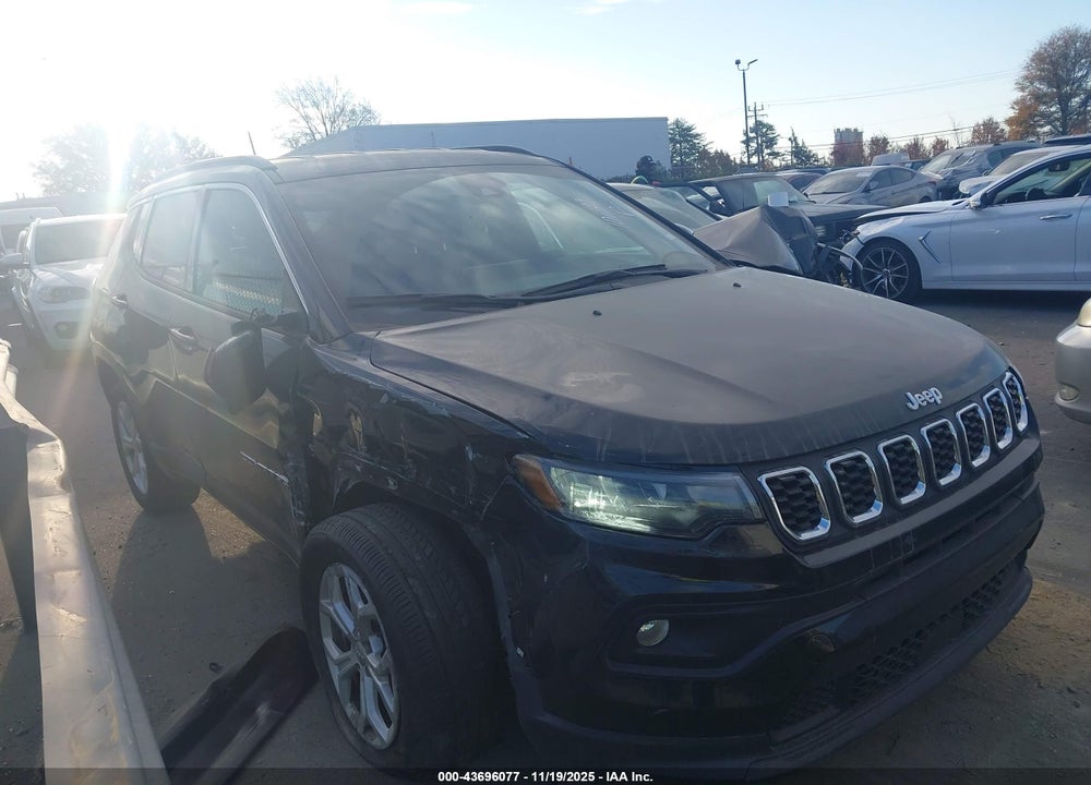 2024 JEEP COMPASS VIN: 3C4NJDBN0RT111358