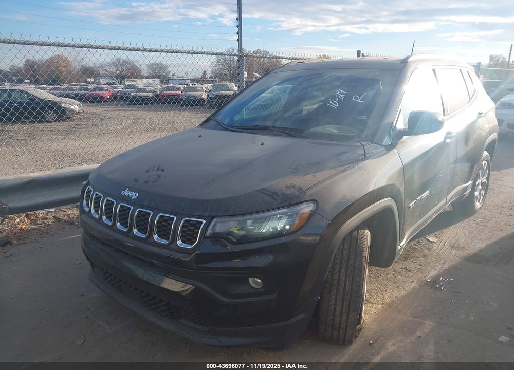 2024 JEEP COMPASS VIN: 3C4NJDBN0RT111358