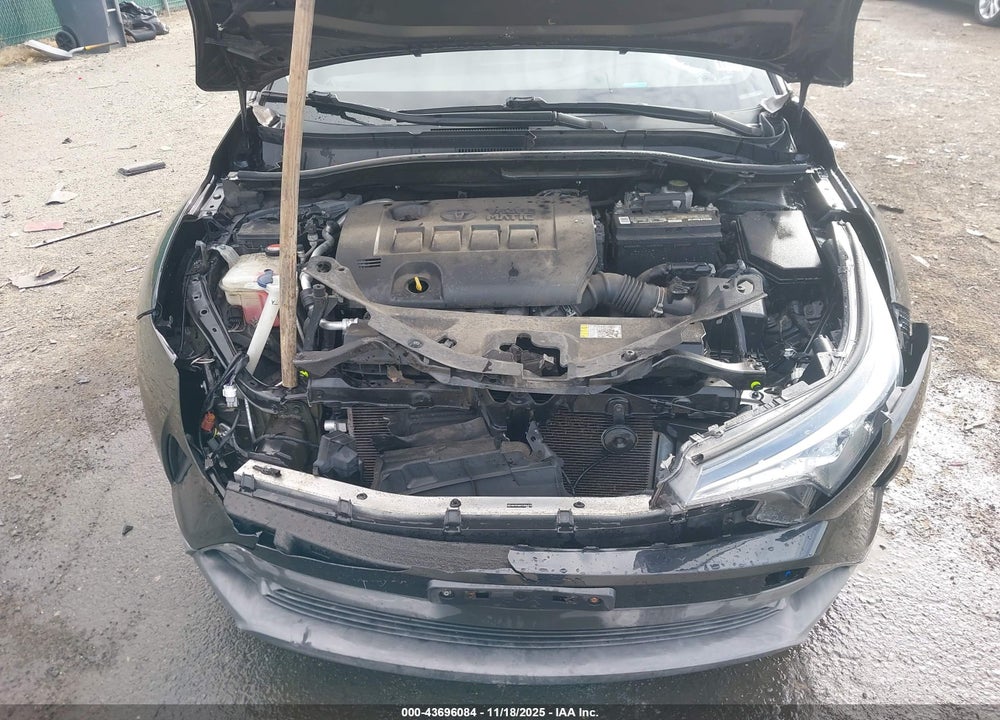 2018 TOYOTA C-HR XLE PREMIUM VIN: NMTKHMBX5JR002519