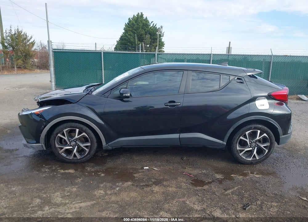 2018 TOYOTA C-HR XLE PREMIUM VIN: NMTKHMBX5JR002519