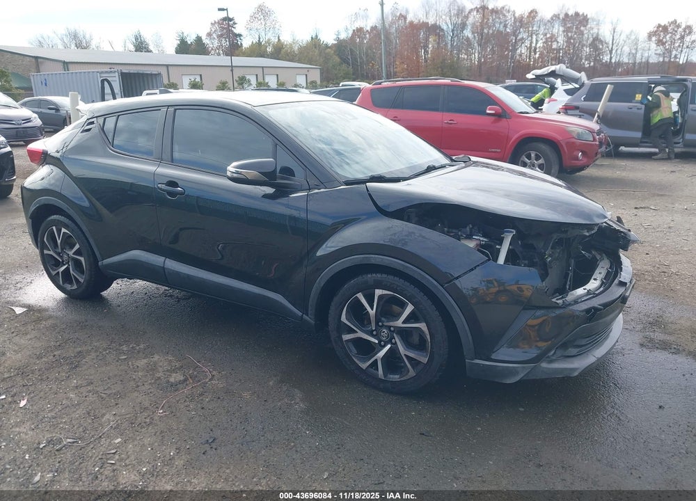 2018 TOYOTA C-HR XLE PREMIUM VIN: NMTKHMBX5JR002519