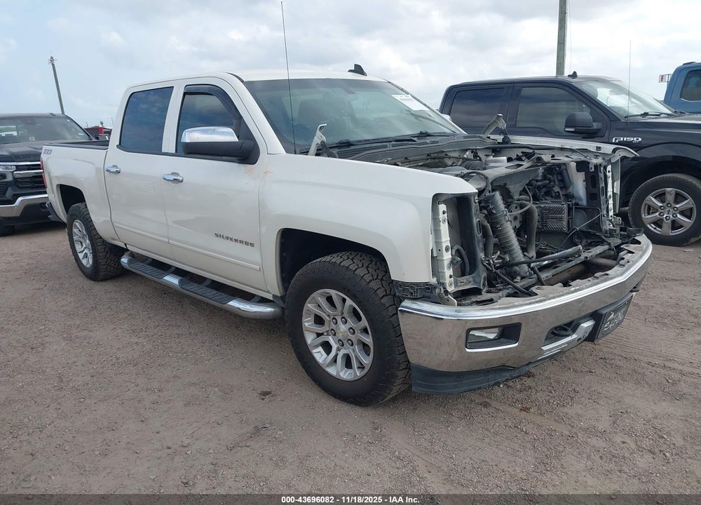 2015 CHEVROLET SILVERADO 1500 2LT VIN: 3GCPCREC8FG411924