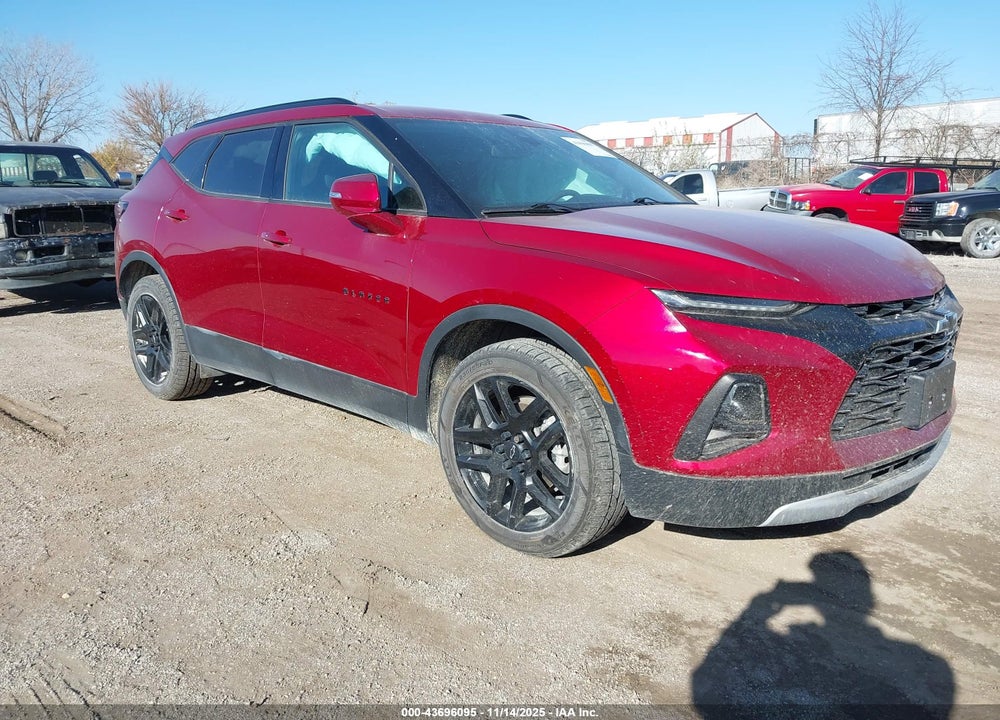 2021 CHEVROLET BLAZER AWD 2LT VIN: 3GNKBHR48MS507953
