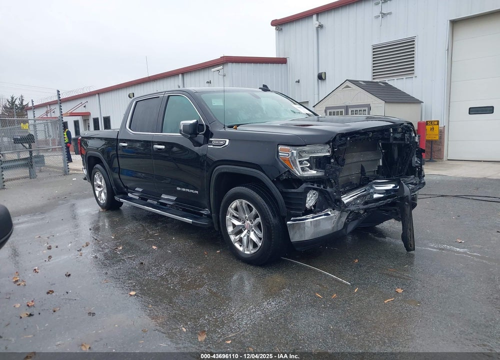 2020 GMC SIERRA 1500 4WD  SHORT BOX SLT VIN: 3GTU9DED9LG446948