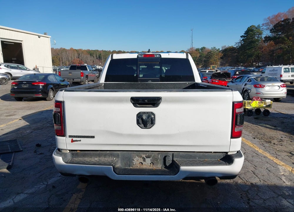 2024 RAM 1500 BIG HORN  4X2 5'7 BOX VIN: 1C6RREFT4RN113260