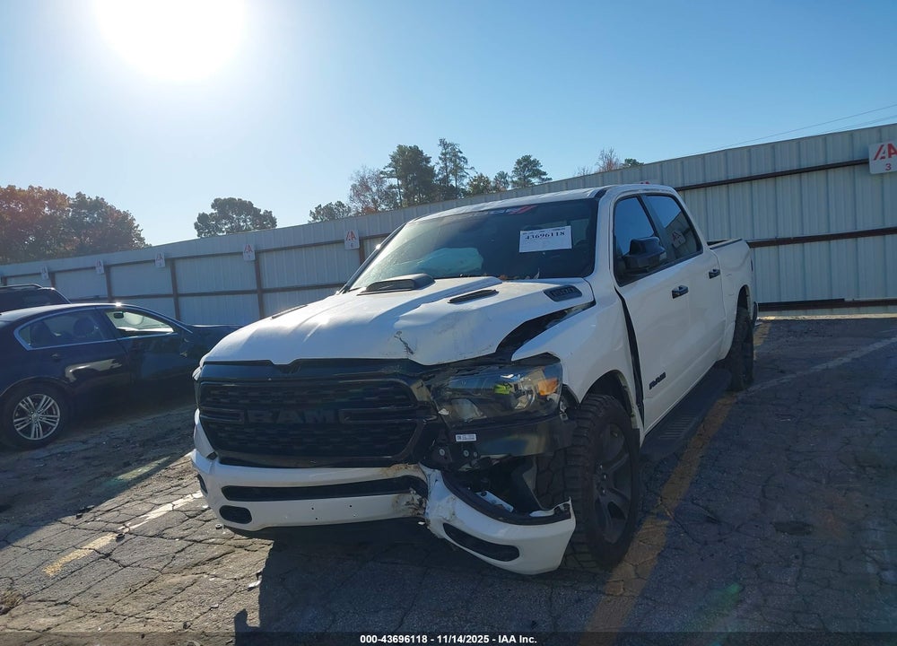 2024 RAM 1500 BIG HORN  4X2 5'7 BOX VIN: 1C6RREFT4RN113260