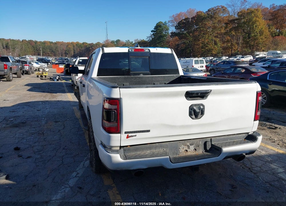 2024 RAM 1500 BIG HORN  4X2 5'7 BOX VIN: 1C6RREFT4RN113260