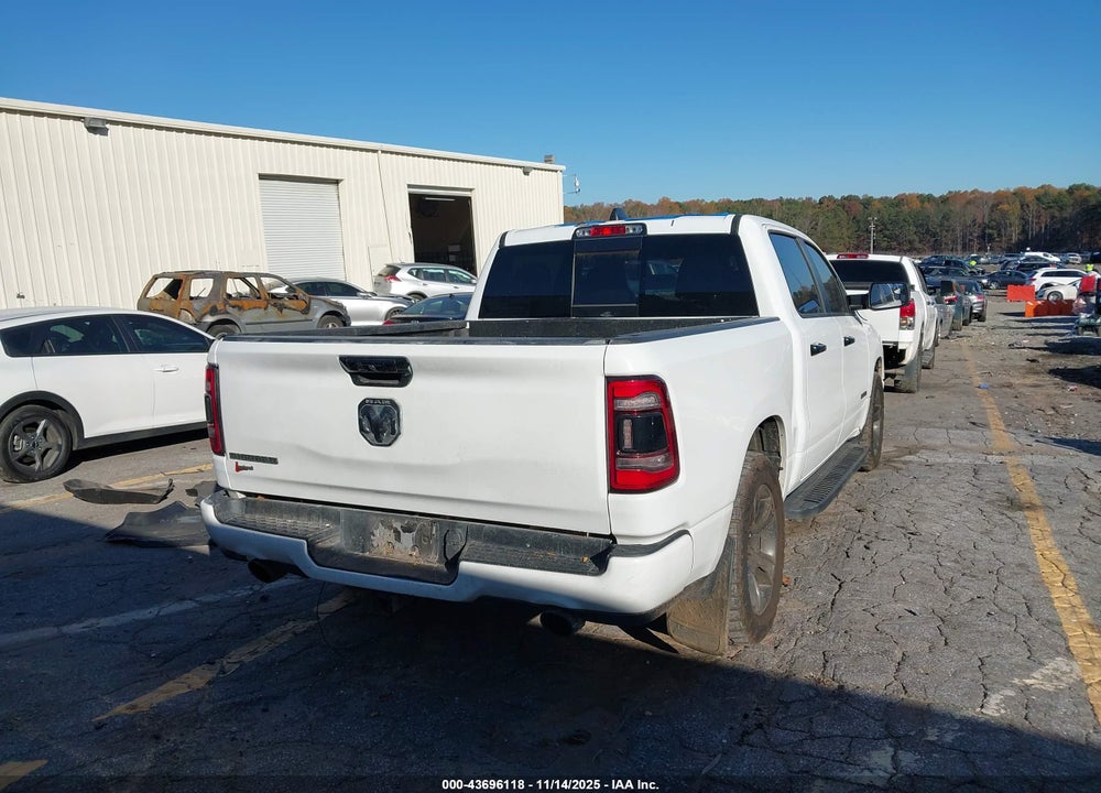 2024 RAM 1500 BIG HORN  4X2 5'7 BOX VIN: 1C6RREFT4RN113260