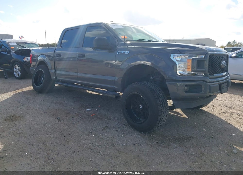 2018 FORD F-150 XL VIN: 1FTEW1EP2JFE04206