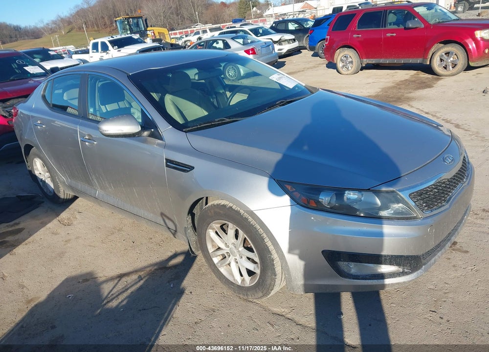 2012 KIA OPTIMA LX VIN: KNAGM4A7XC5281962