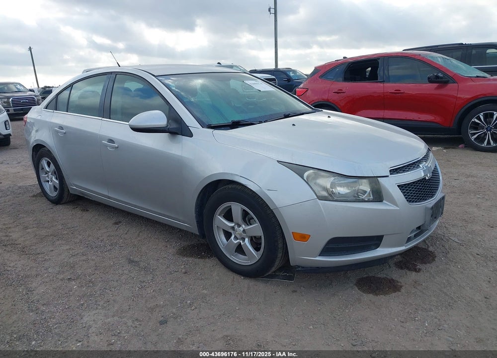 2014 CHEVROLET CRUZE 1LT AUTO VIN: 1G1PC5SB7E7361184