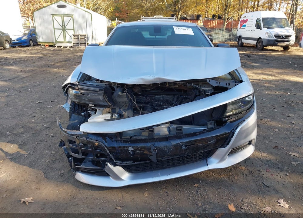 2017 DODGE CHARGER POLICE AWD VIN: 2C3CDXKT8HH603324