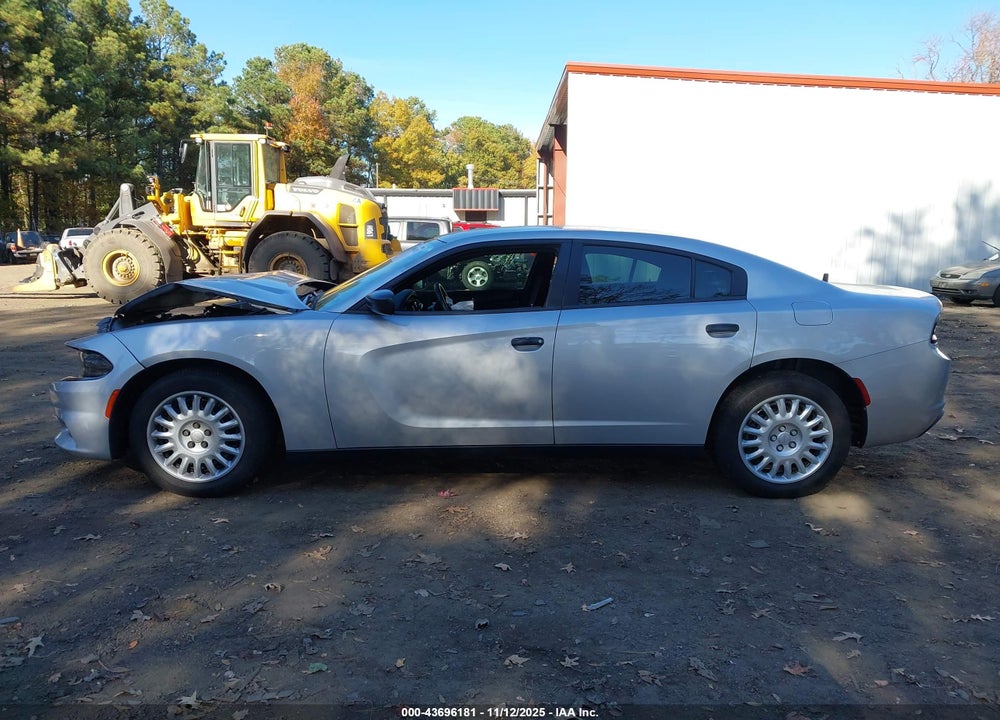2017 DODGE CHARGER POLICE AWD VIN: 2C3CDXKT8HH603324