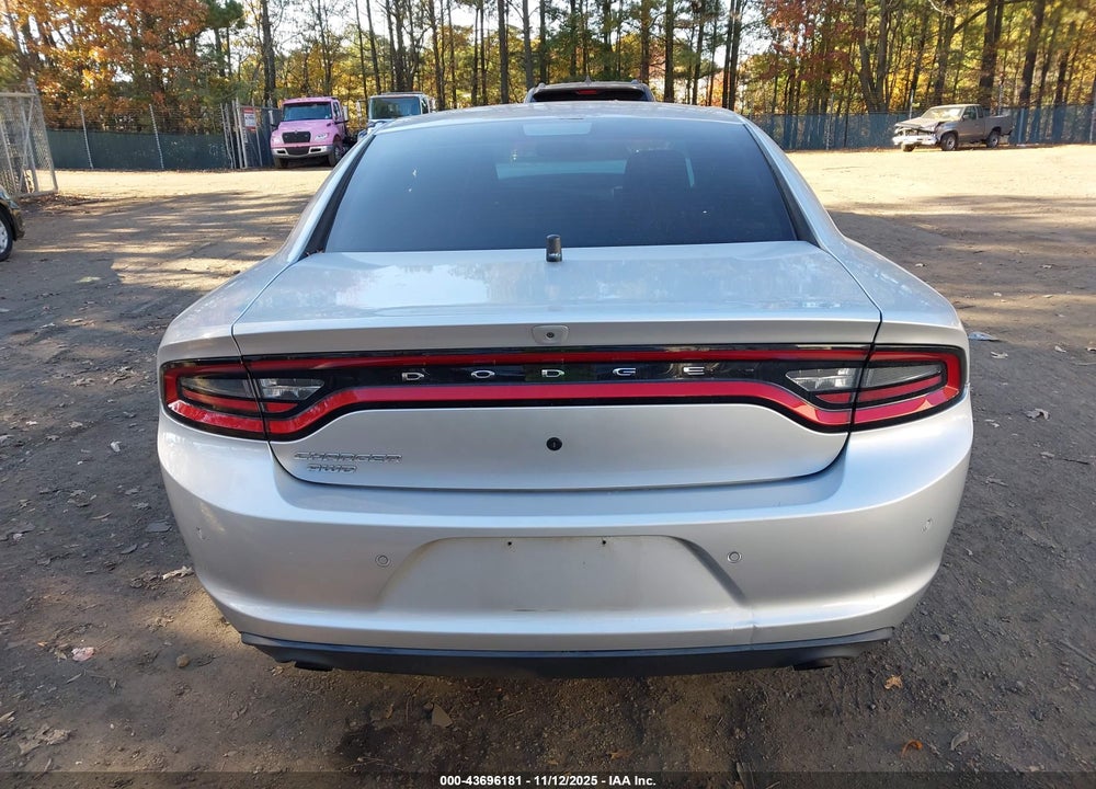 2017 DODGE CHARGER POLICE AWD VIN: 2C3CDXKT8HH603324