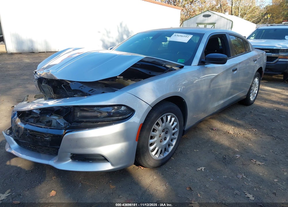 2017 DODGE CHARGER POLICE AWD VIN: 2C3CDXKT8HH603324