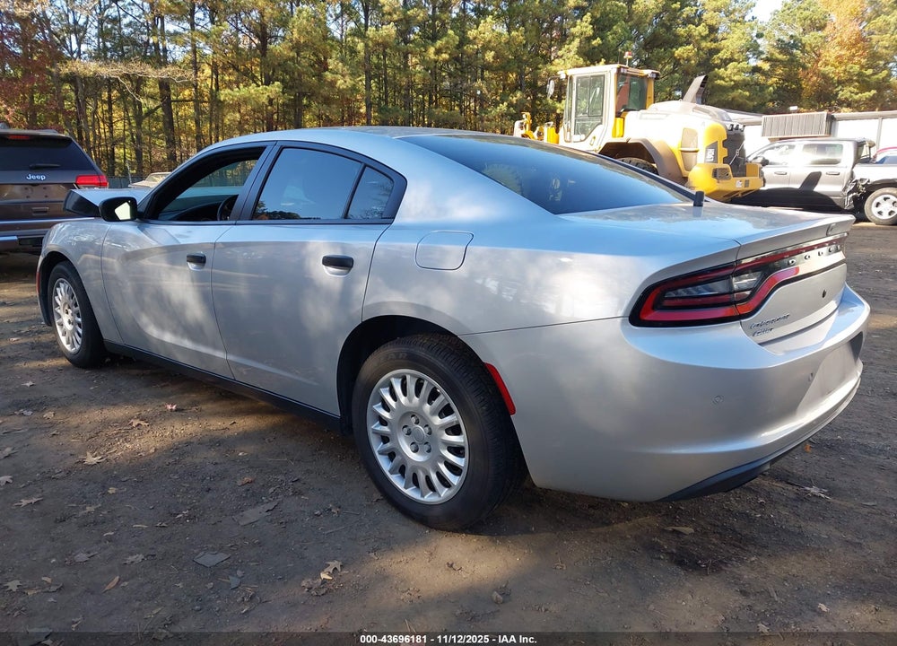2017 DODGE CHARGER POLICE AWD VIN: 2C3CDXKT8HH603324