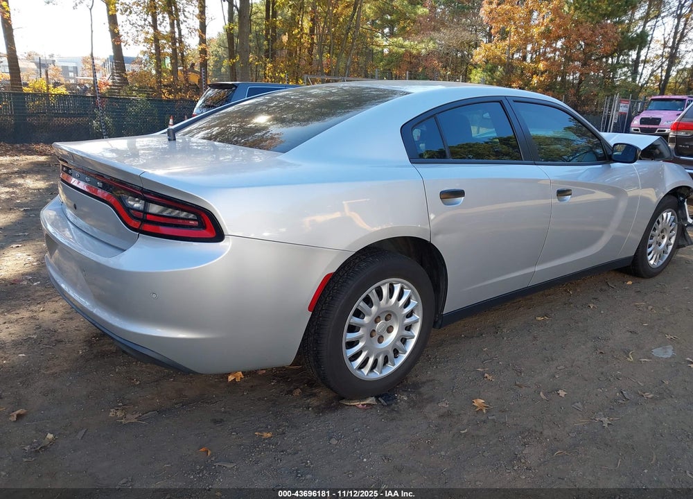 2017 DODGE CHARGER POLICE AWD VIN: 2C3CDXKT8HH603324
