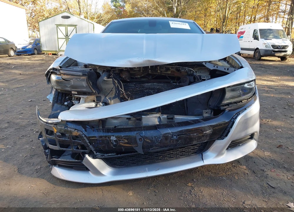 2017 DODGE CHARGER POLICE AWD VIN: 2C3CDXKT8HH603324
