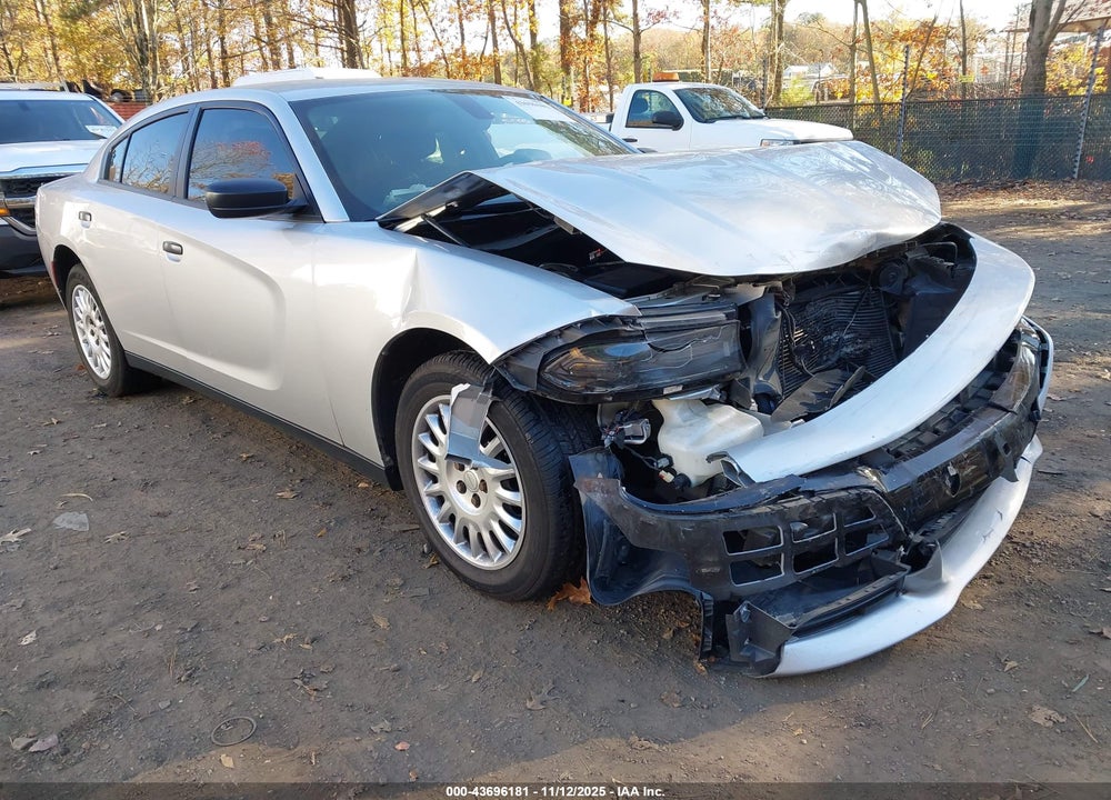 2017 DODGE CHARGER POLICE AWD VIN: 2C3CDXKT8HH603324