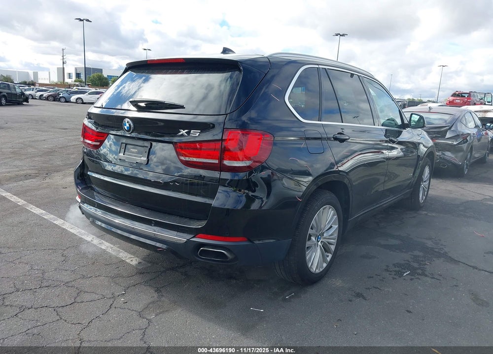 2016 BMW X5 EDRIVE XDRIVE40E VIN: 5UXKT0C51G0F75064