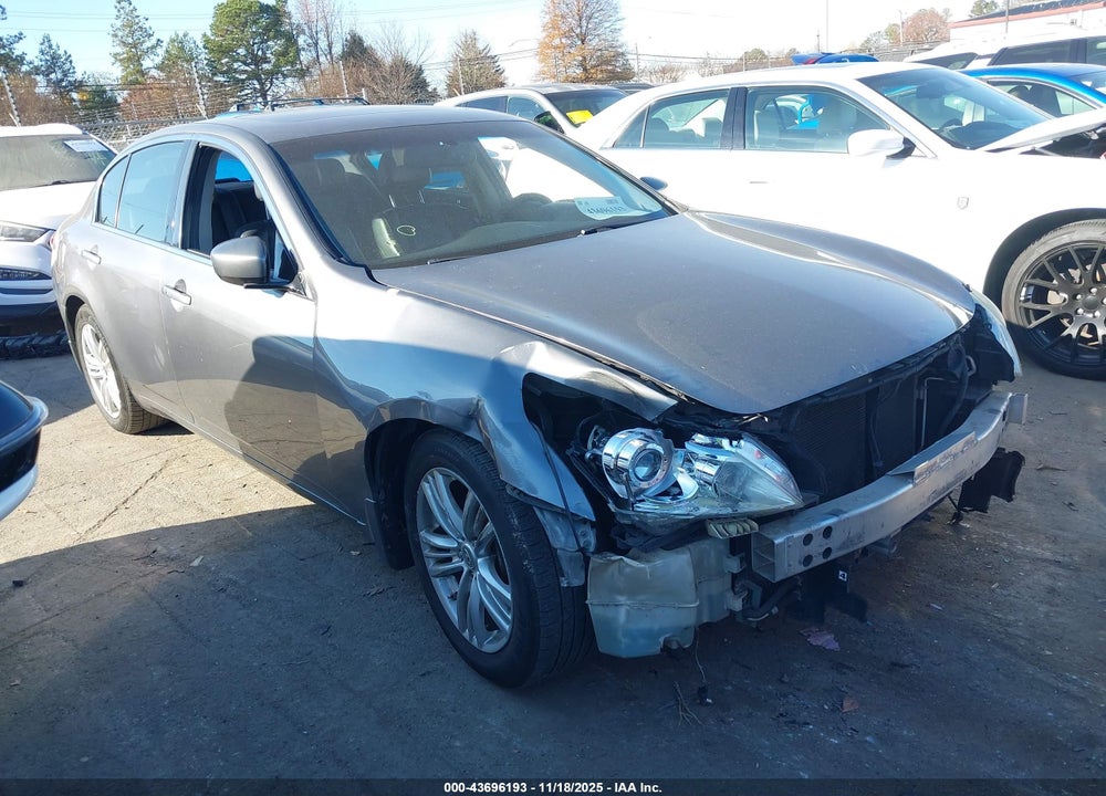 2013 INFINITI G37 JOURNEY VIN: JN1CV6AP6DM713919