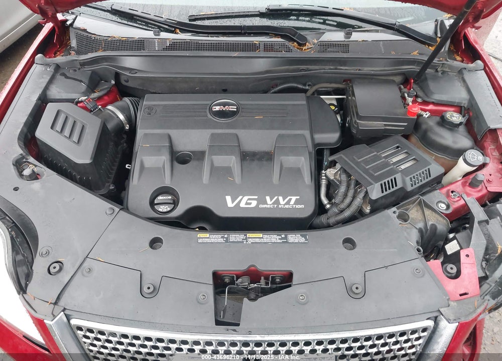 2013 GMC TERRAIN DENALI VIN: 2GKFLZE3XD6228274