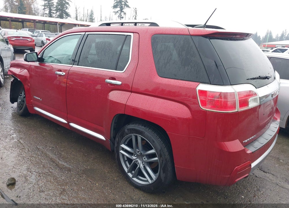 2013 GMC TERRAIN DENALI VIN: 2GKFLZE3XD6228274