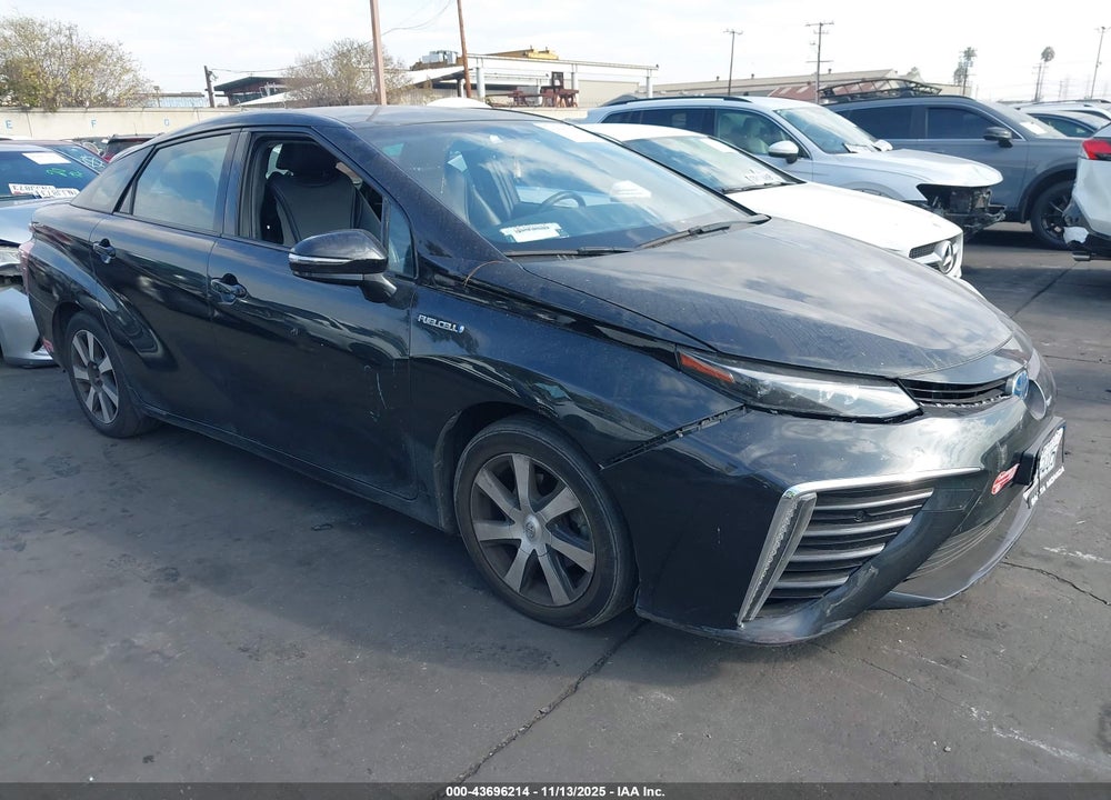 2018 TOYOTA MIRAI VIN: JTDBVRBD1JA004083