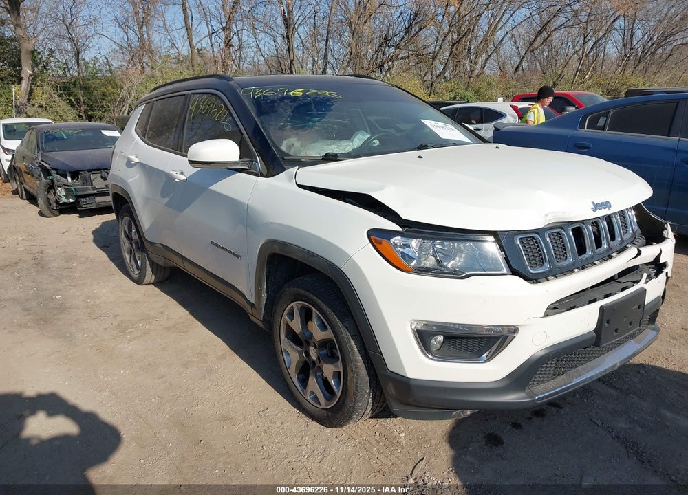 2018 JEEP COMPASS LIMITED 4X4 VIN: 3C4NJDCBXJT299251