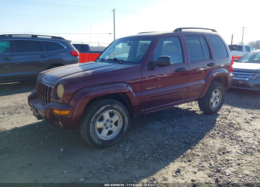 2003 JEEP LIBERTY VIN: 1J4GL58K83W508947