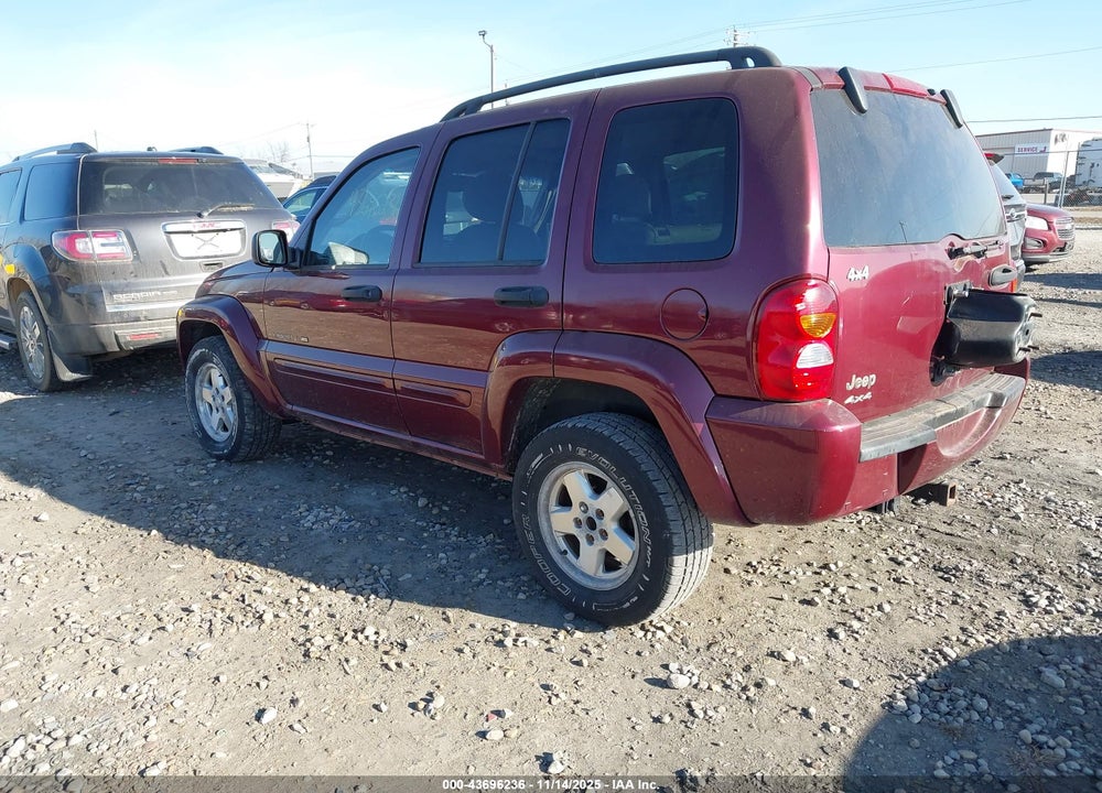 2003 JEEP LIBERTY VIN: 1J4GL58K83W508947