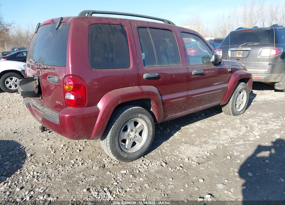 2003 JEEP LIBERTY VIN: 1J4GL58K83W508947