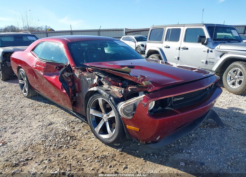 2014 DODGE CHALLENGER R/T 100TH ANNIVERSARY APPEARANCE GROUP VIN: 2C3CDYBTXEH277320