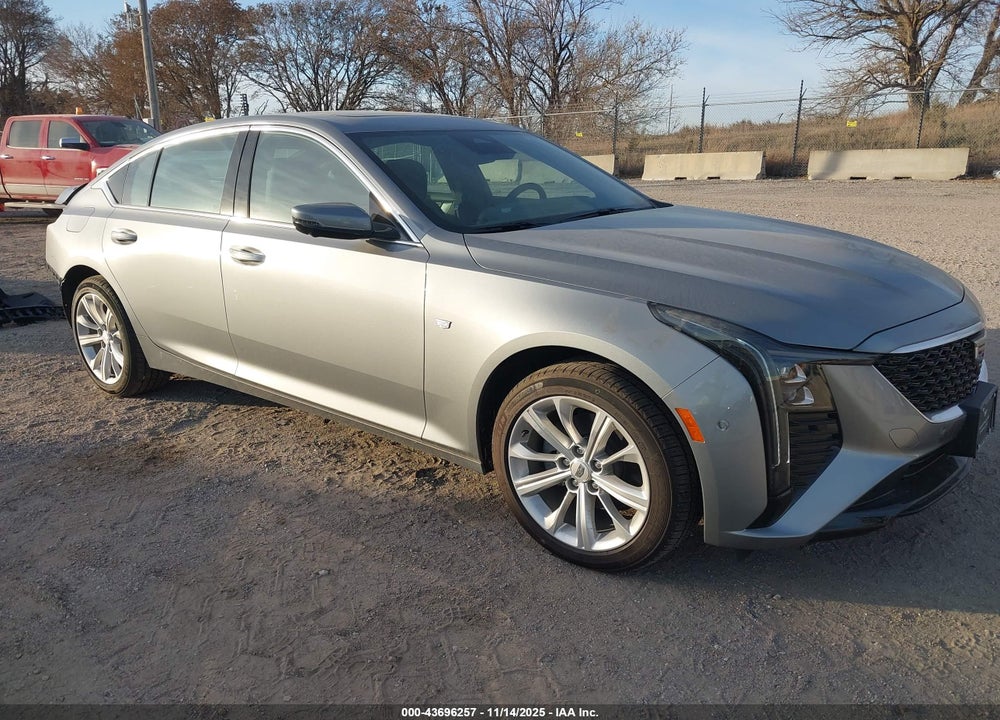 2026 CADILLAC CT5 PREMIUM LUXURY VIN: 1G6DS5RK1T0100628