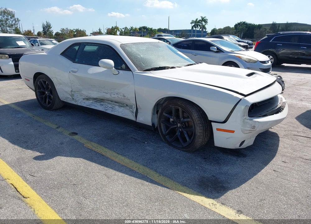 2021 DODGE CHALLENGER GT VIN: 2C3CDZJG6MH573069