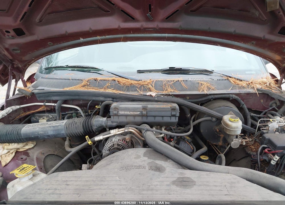2001 DODGE RAM 1500 ST/WS VIN: 1B7HC16X71S234940