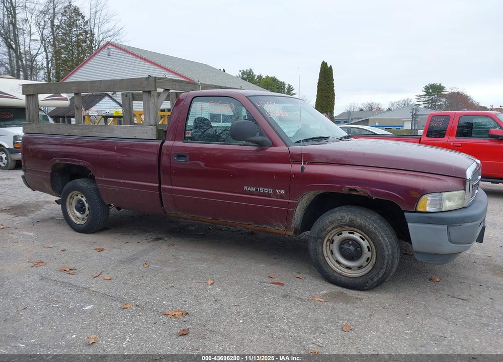 2001 DODGE RAM 1500 ST/WS VIN: 1B7HC16X71S234940