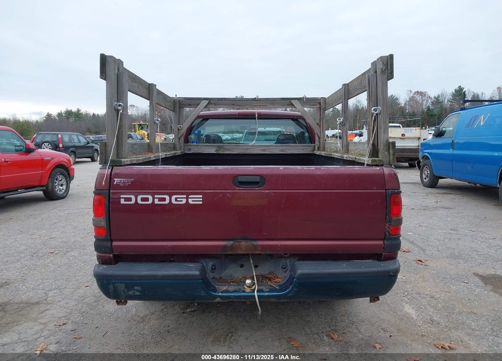2001 DODGE RAM 1500 ST/WS VIN: 1B7HC16X71S234940