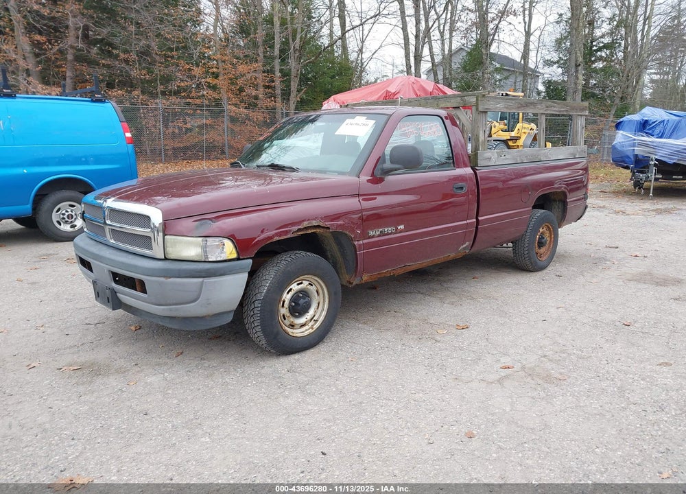 2001 DODGE RAM 1500 ST/WS VIN: 1B7HC16X71S234940