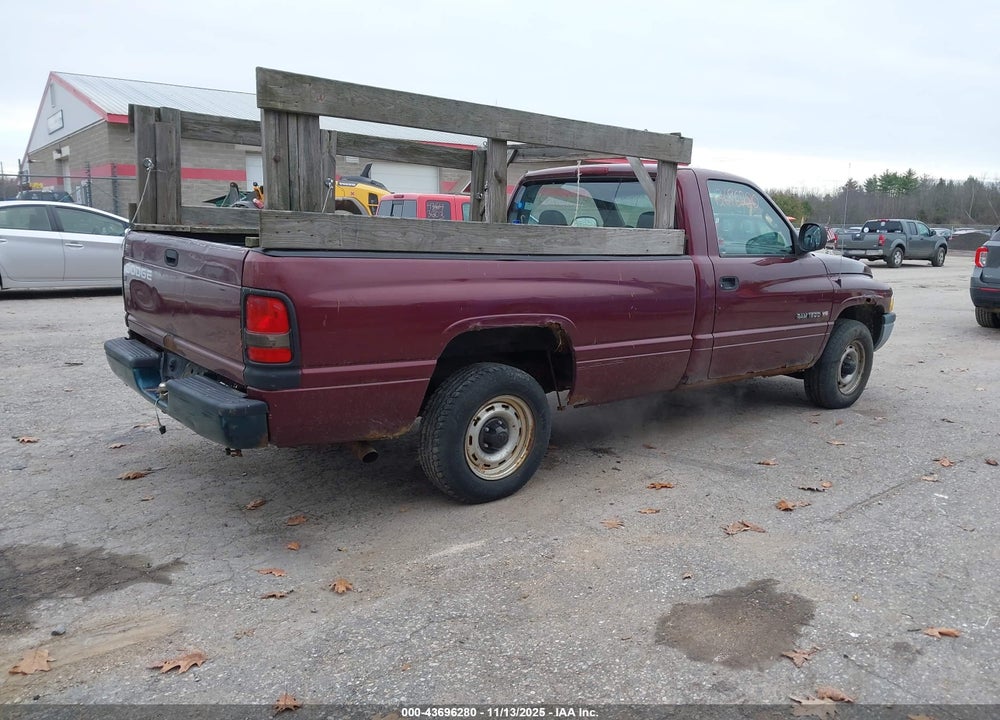 2001 DODGE RAM 1500 ST/WS VIN: 1B7HC16X71S234940