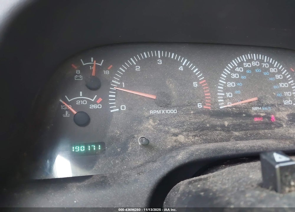 2001 DODGE RAM 1500 ST/WS VIN: 1B7HC16X71S234940