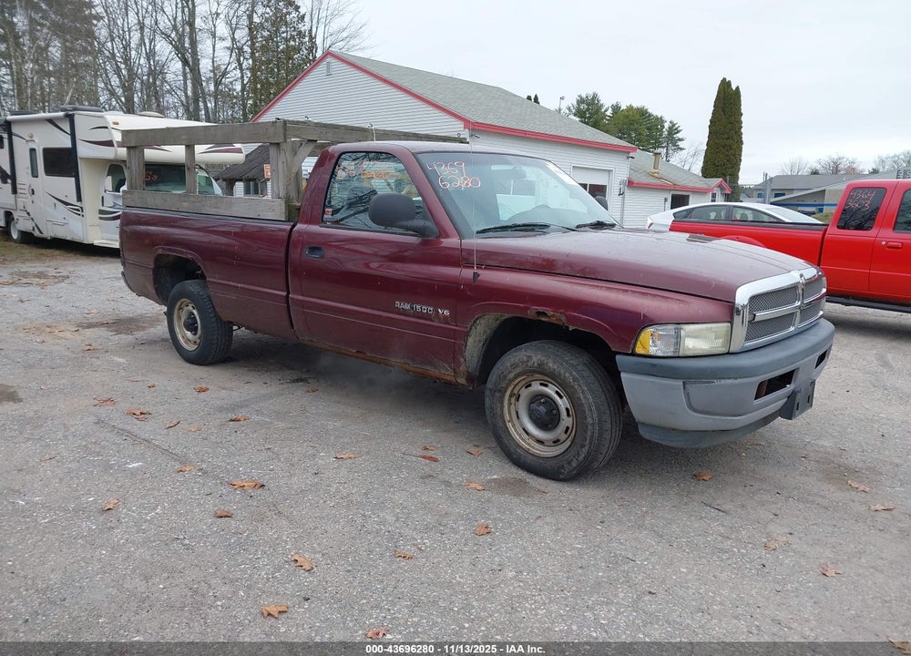 2001 DODGE RAM 1500 ST/WS VIN: 1B7HC16X71S234940